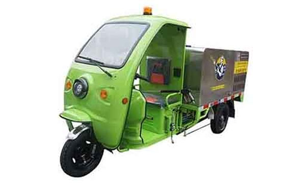 阿拉山口S13电动三轮疏通车